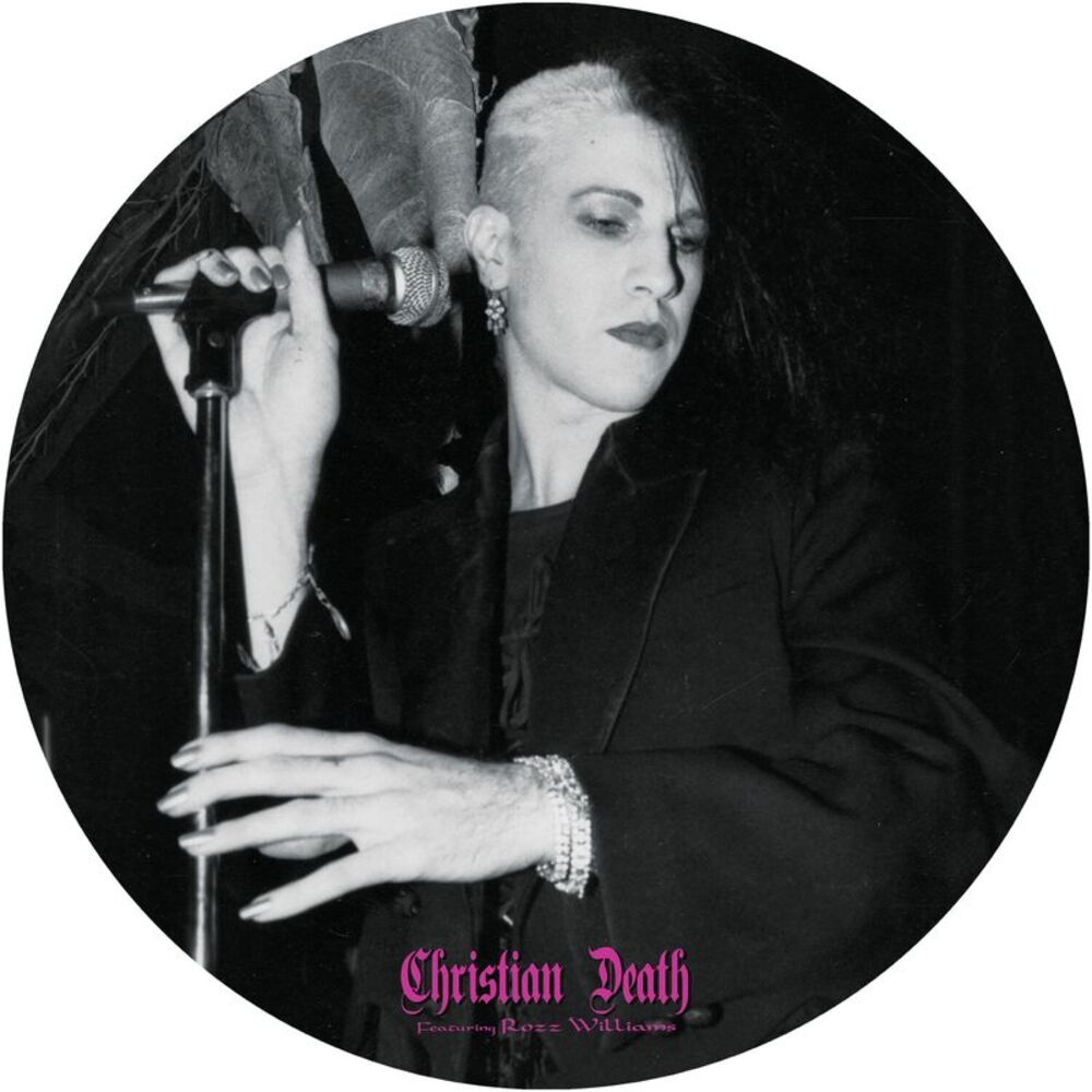 Christian Death - The Rage Of Angels  LP LP